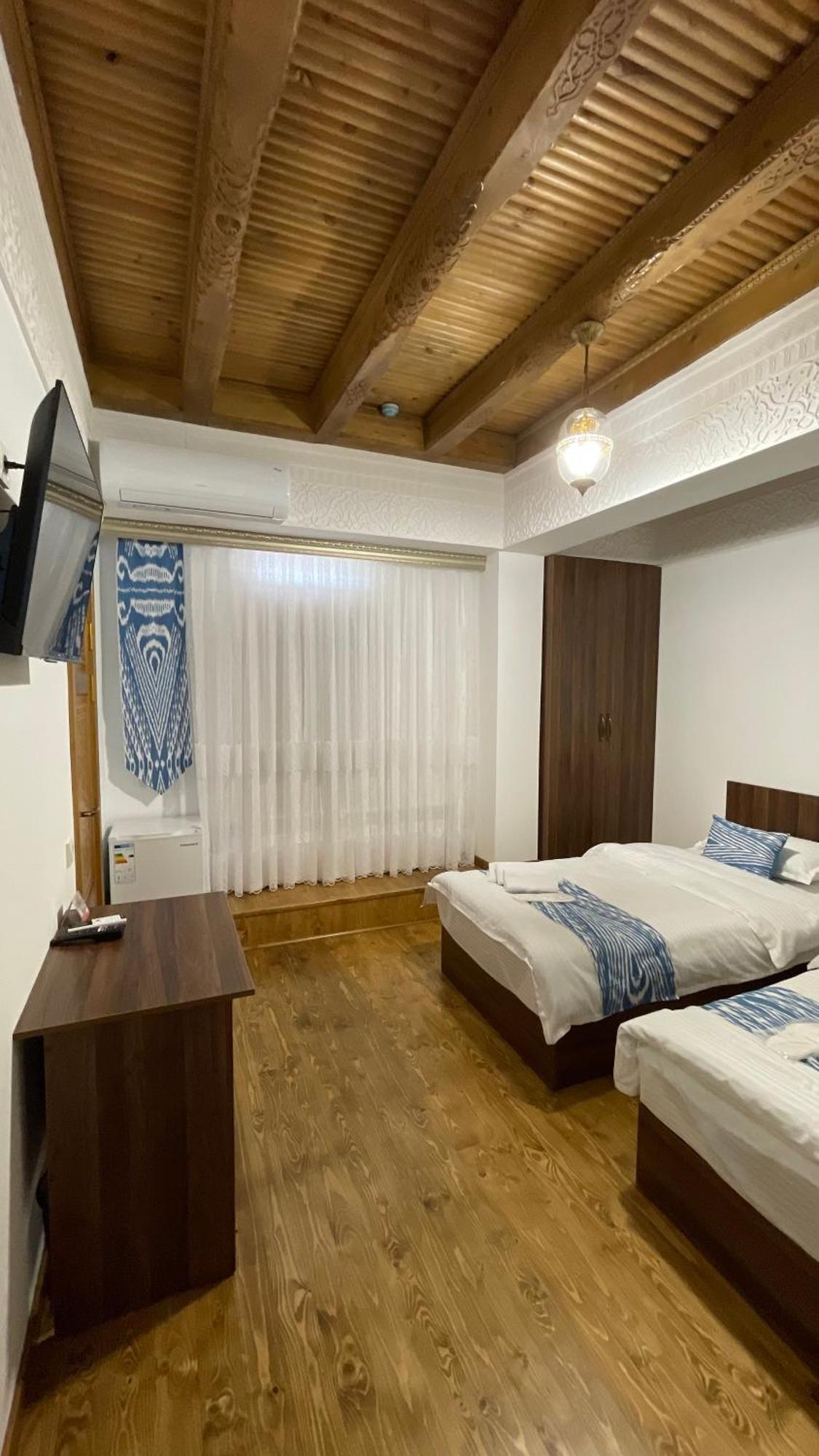 Mahbubakhon Guest House In Old City Buxoro Ngoại thất bức ảnh
