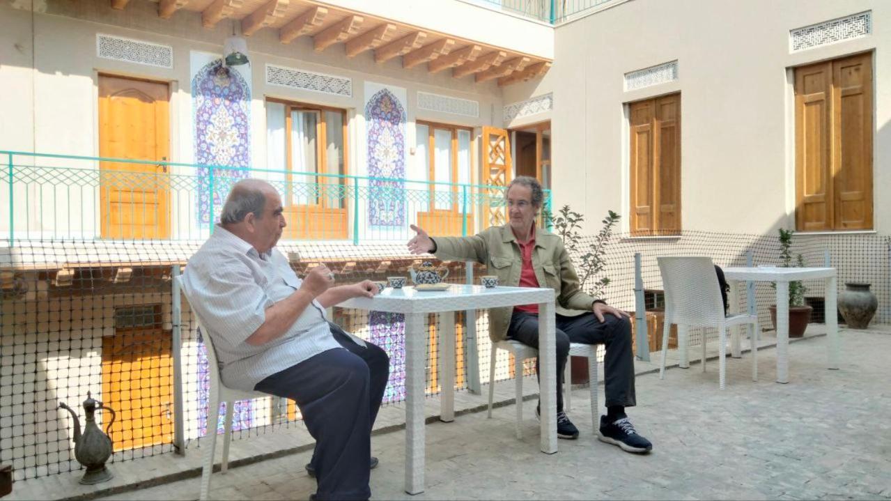 Mahbubakhon Guest House In Old City Buxoro Ngoại thất bức ảnh