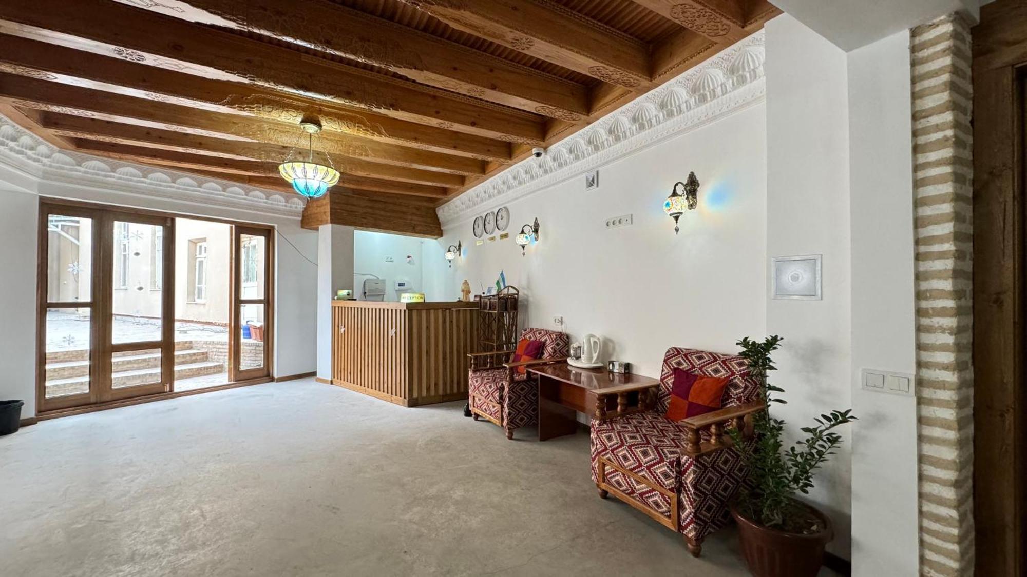 Mahbubakhon Guest House In Old City Buxoro Ngoại thất bức ảnh