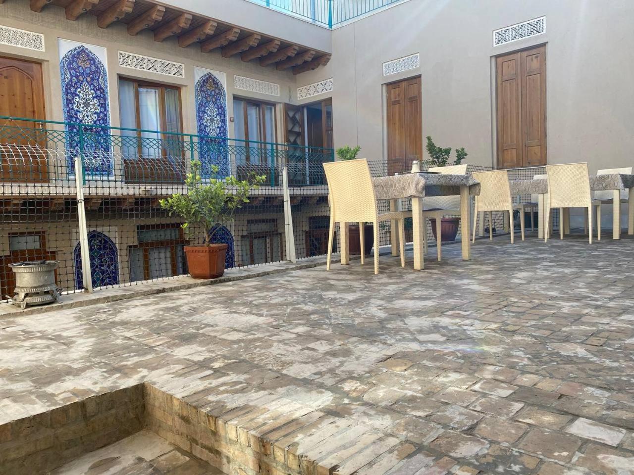 Mahbubakhon Guest House In Old City Buxoro Ngoại thất bức ảnh
